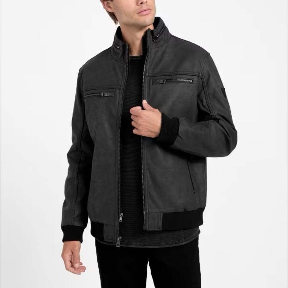 Guess Len Flight Jacket